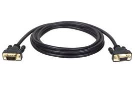 Tripp Lite series VGA Monitor Extension Cable, 640x480 (HD15 M/F), 25 ft. (7.62