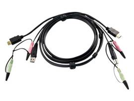 USB HDMI KVM CABLE 6FT