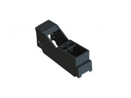 GAMBER KIT - 2020+ FORD UTILITY LOW PROFILE CONSOLE BOX WITH CUP HOLDER