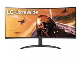 LG 34WP60C-B 34-INCH 21:9 CURVED ULTRAWIDE QHD (3440X1440) VA DISPLAY