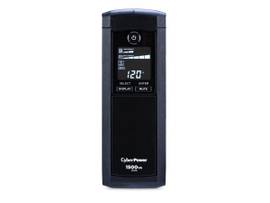 CYBERPOWER 1500VA/900W LINE INTERACTIVE UPS, MINI-TOWER, 12 O