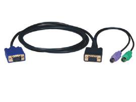 TRIPP LITE 15FT PS2 CABLE KIT FOR A KVM SWITCH