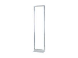 LEGRAND-ORTRONICS 2 POST RACK 6. BLACK