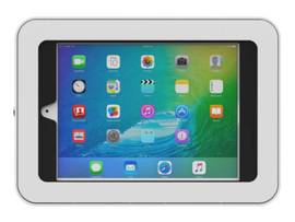 The Joy Factory Lockable tablet enclosure that can be used with Elevate kiosks o