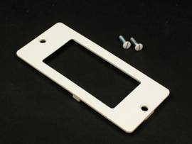 LEGRAND-WIREMOLD NM RECT FACEPLATE 5500 WHT (PKG OF 10)