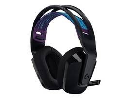 LOGITECH G535 WIRELESS GAMING HEADSET - BLACK