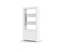 LEGRAND-CHIEF 48 B2B PORTRAIT FLOOR KIOSK WHT