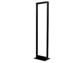 SCHNEIDER NETSHELTER 2 POST RACK BLACK