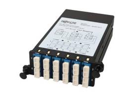 TRIPPLITE FIBER TAP CASSETTE SMF 4X LC 70/30 SPLIT