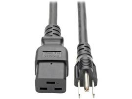 TRIPP LITE AC CORD,C19 TO 5-15P,15A,14AWG - 10