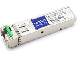 AddOn Netgear Compatible TAA Compliant 1000Base-BX SFP Transceiver (SMF, 1490nmT