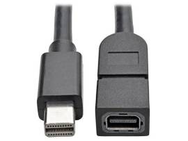 Mini DisplayPort Extension Cable, 4K x 2K (3840 x 2160) @ 60 Hz, HDCP 2.2 (M/F),