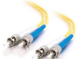 LEGRAND-ORTRONICS 7M ST-ST 9/125 OS1/2 DPX SM TAA FBR-Yellow