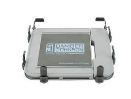 GAMBER NOTEPAD VI UNIVERSAL COMPUTER CRADLE WITH ZERO EDGE SIDE CLIPS