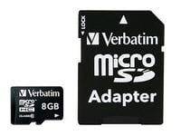 PREMIUM MICROSDHC MEMORY CARD 8GB