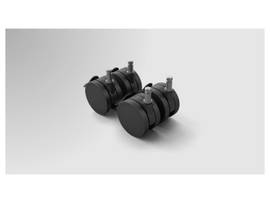 NEAT BOARD FLOORSTAND WHEELS & CASTORS. SET OF 4.