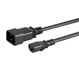 MONOPRICE POWER CORD - IEC 60320 C13 TO IEC 60320