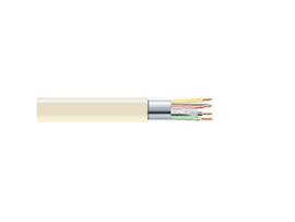 Extended-Distance Data Cable Office Environment PVC Jacket 4 Conductors 2 Pairs