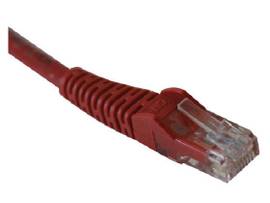 TRIPP LITE 2FT CAT6 GIGABIT RED SNGLSS CBL RJ45M/M