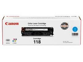 CANON CARTRIDGE 118 CYAN TONER