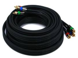 MONOPRICE 25FT 18AWG CL2 PREMIUM 3-RCA COMPONENT V