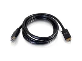 C2G 3FT DP TO HDMI 4K PASSIVE BLACK