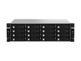 QNAP 16-BAY 3U RACKMOUNT SAS 12GBPS JBOD DUAL CONTROLLER EXPANSION ENCLOSURE WITH SAS EXPANDER