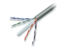 BELKIN CAT6 SOLID PVC 4PAIR;23AWG 500 WHITE