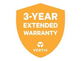 VERTIV ALL MICROPOD MODELS FOR 3 YEAR ADDITIONAL