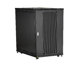 BLACK BOX CORP 42U SPLIT REAR DOOR CAB 36W X 42D MESH
