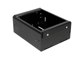 GAMBER MCS EXTENSION BOX. INCLUDES 2 FACEPLATES AND 2 FILLER PANELS.