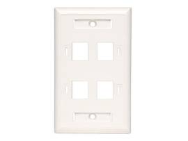 TRIPP LITE 4-PORT KF CAT6CAT5E KEYTONE JACK TAA GSA