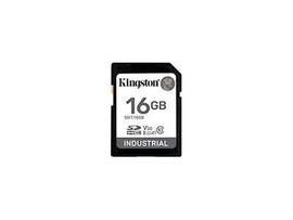 16GB SDHC INDUSTRIAL -40C TO 85C C10 UHS-I U3 V30 A1 PSLC