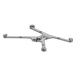 SPACEPOLE X-FRAME TABLET MOUNT: TAB S 10.5IN (BLK