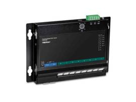 TRENDNET 10-PORT INDUSTRIAL GIGABIT POE+ WALL-MOUNT FRONT ACCESS SWITCH