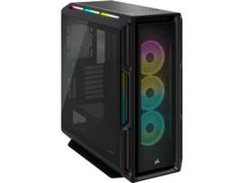 CORSAIR ICUE 5000T RGB TEMPERD GLSS MID-TWR SMRT CSE BL