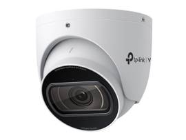 TP-LINK 4MP IR MOTORIZED VARIFOCAL TURRET NETWORK CAMERA SPEC: 4MP, 2.7MM 13.5MM VARIFOCAL (5X), 1/2.9 PROGRESSIVE SCAN CMOS