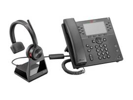HP POLY SAVI 7210 OFFICE DECT 1920-1930 HMZ SINGLE EAR (MONAURAL) HEADSET-US