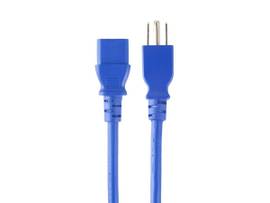 MONOPRICE 3FT 18AWG BLUE POWER CORD CABLE WITH 3 C