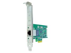 AXIOM 10/100/1000MBS SINGLE PORT RJ45 PCIE X1 NIC CARD FOR HP - S215AA