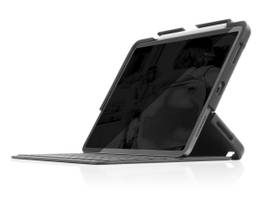 STM BAGS, LLC DUX FOLIO BLACK IPADPRO12 5TH GEN COM