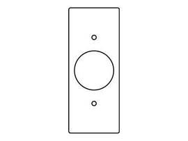 LEGRAND-WIREMOLD 1-GANG SGLE REC SECT 1.39