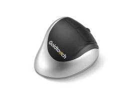 KEY OVATION GOLDTOUCH ERGONOMIC COMFORT MOUSE - RIGHT HANDED - BLUETOOTH - NO DONGLE INCLUDED