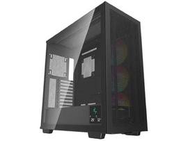 DEEPCOOL MORPHEUS ATX+ MODULAR AIRFLOW CASE, 140MM ARCGB FANS, BLACK