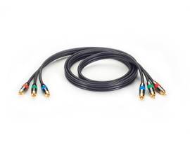 BLACK BOX CORP COMPONENT VIDEO CABLE (3) RCA, 6FT