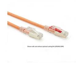 CAT6 250-MHz Locking Snagless Stranded Ethernet Patch Cable - Shielded (S/FTP),