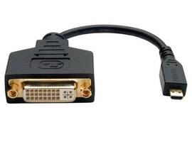 TRIPP LITE 6IN MICRO HDMI M TYPE D CBL DVI F ADPTR