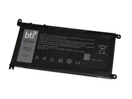 BTI LITHIUM POLYM 3CELL 11.4V 3680MAH 42W/R
