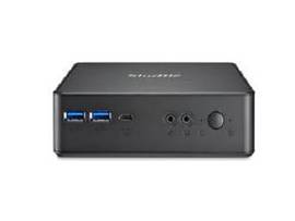 SHUTTLE 0.85 LITER, THIN-CLIENT PC WITH FAN, INTEL ALDER LAKE CORE I5-1235U CPU, MAX 64GB DDR4 SODIMM