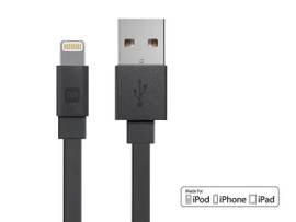 MONOPRICE CABERNET SERIES APPLE MFI CERTIFIED FLAT